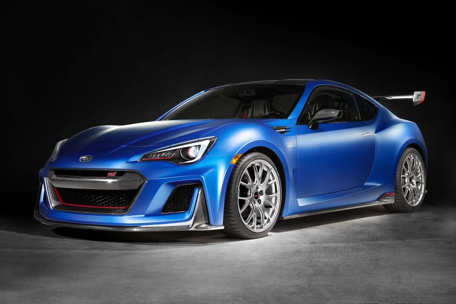  Subaru BRZ STI Performance Concept 2015 года  (фото 23 из 30)